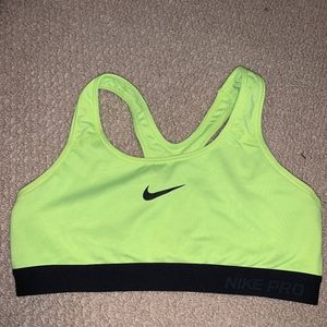 Nike Pro sports bra